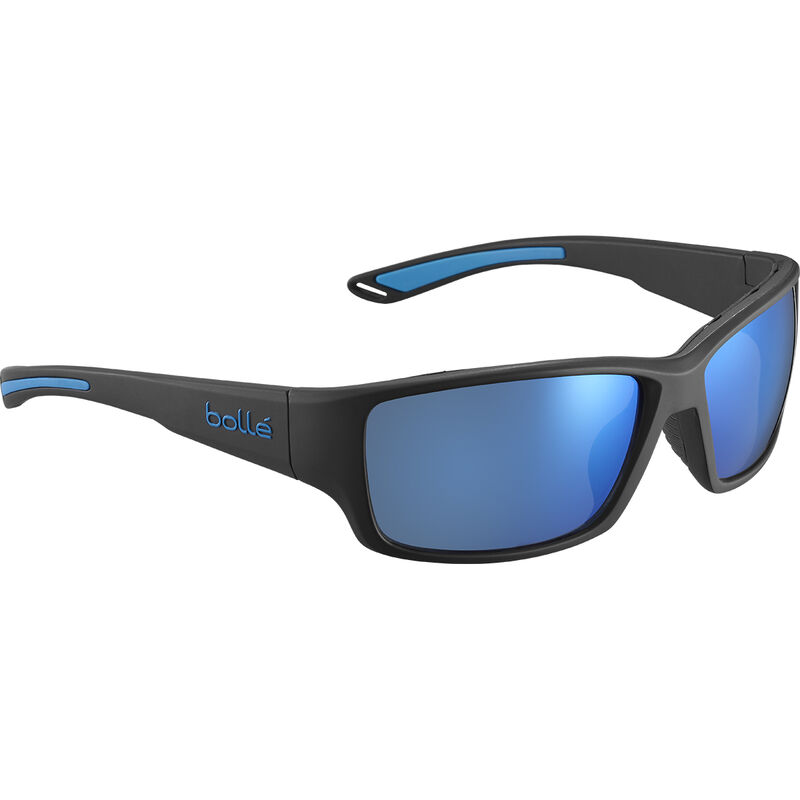 KAYMAN, Black Blue Matte-HD Polarized Offshore Blue, hi-res image number null